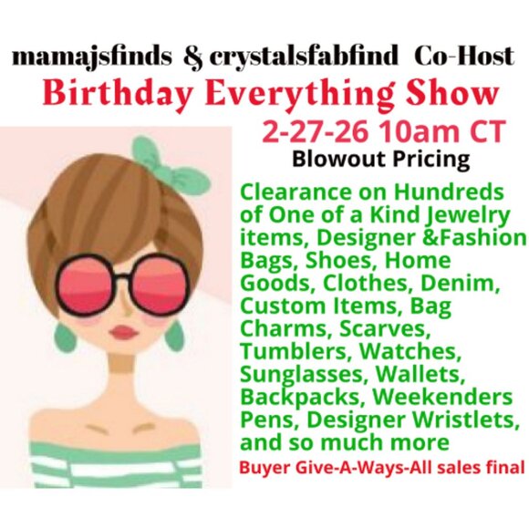 Accessories - @mamajsfinds IS LIVE